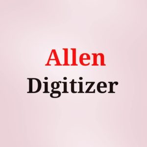 Allen Embroidery Digitizer Instagram in Bakersfield CA