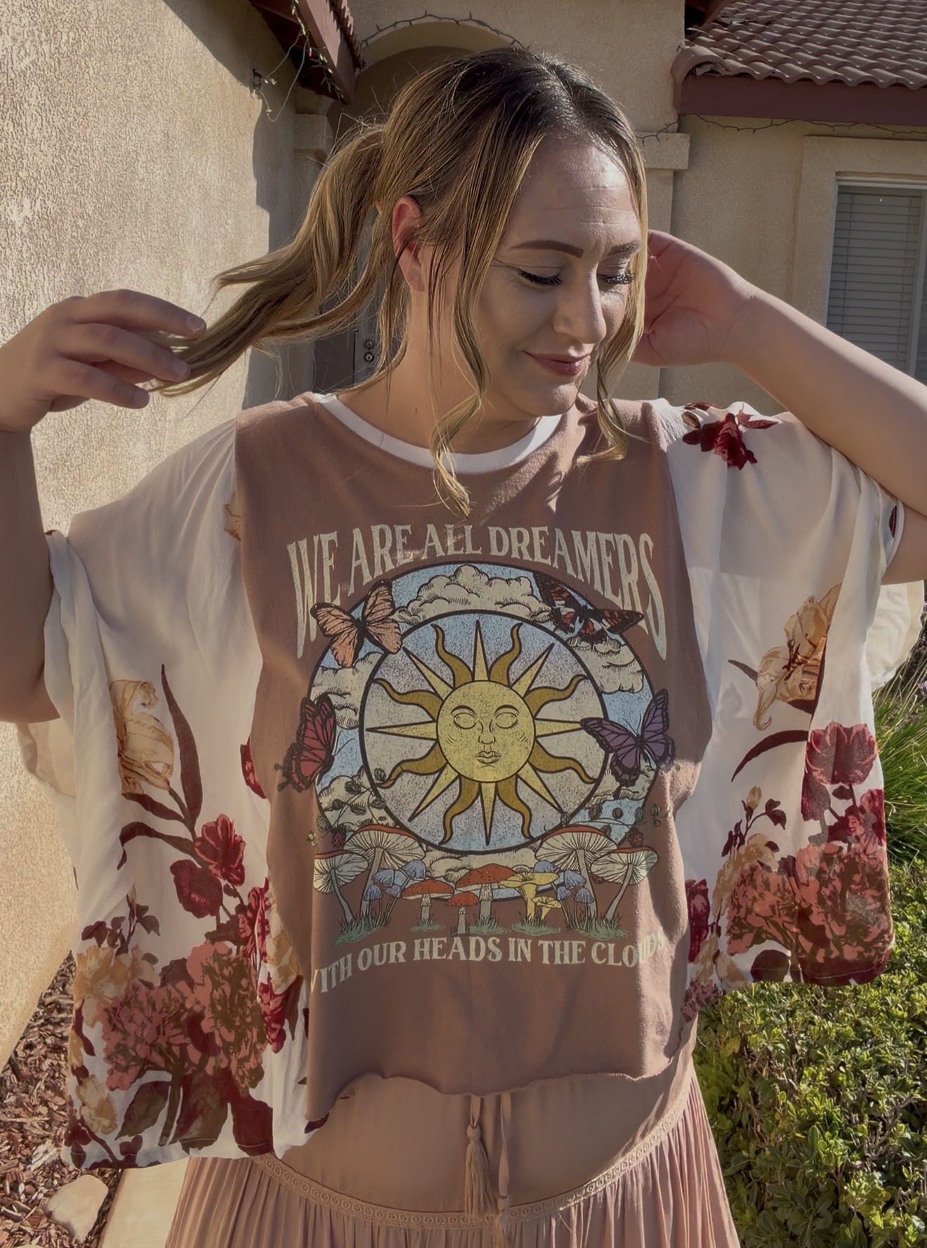 We-Are-All-Dreamers-Neutral-Kimono-Tee-by-Marissa-Book-Owner-of-Threaded-by-the-Books-in-Bakersfield-CA